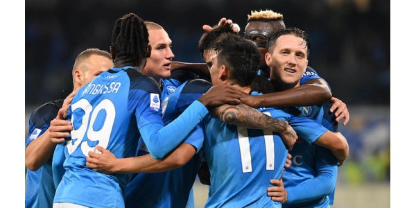 Il Napoli può assicurarsi lo scudetto prima del previsto nel prossimo turno?